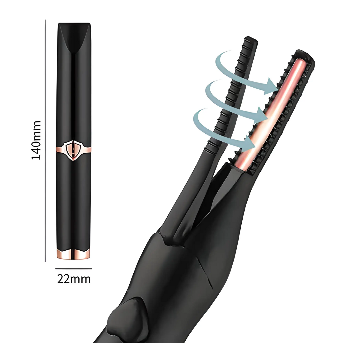 Heated eyelash curler - Luminash Luminash